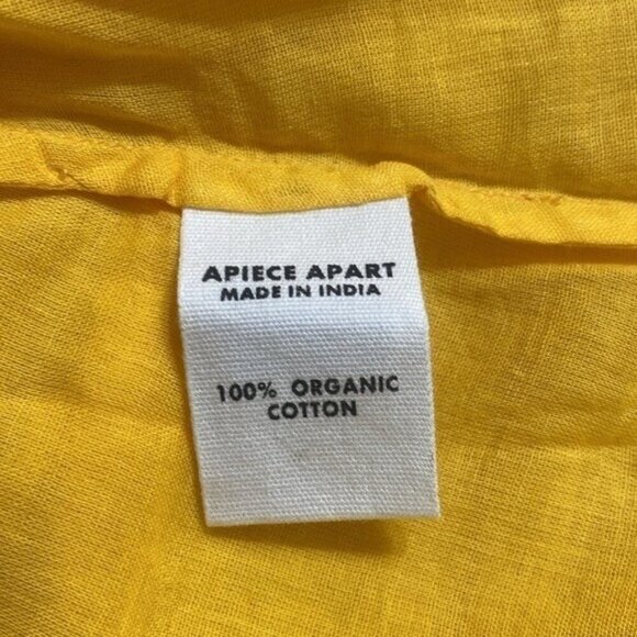 NWT APIECE APARTMINI MITTE DRESS - SUNFADED FLORALYELLOW - Picture 8 of 9